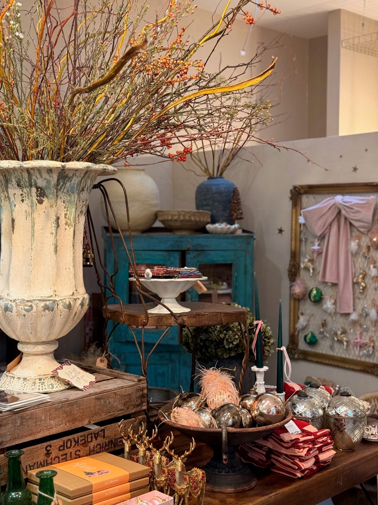 Our Pop Up at Powerscourt - Amber + Willow