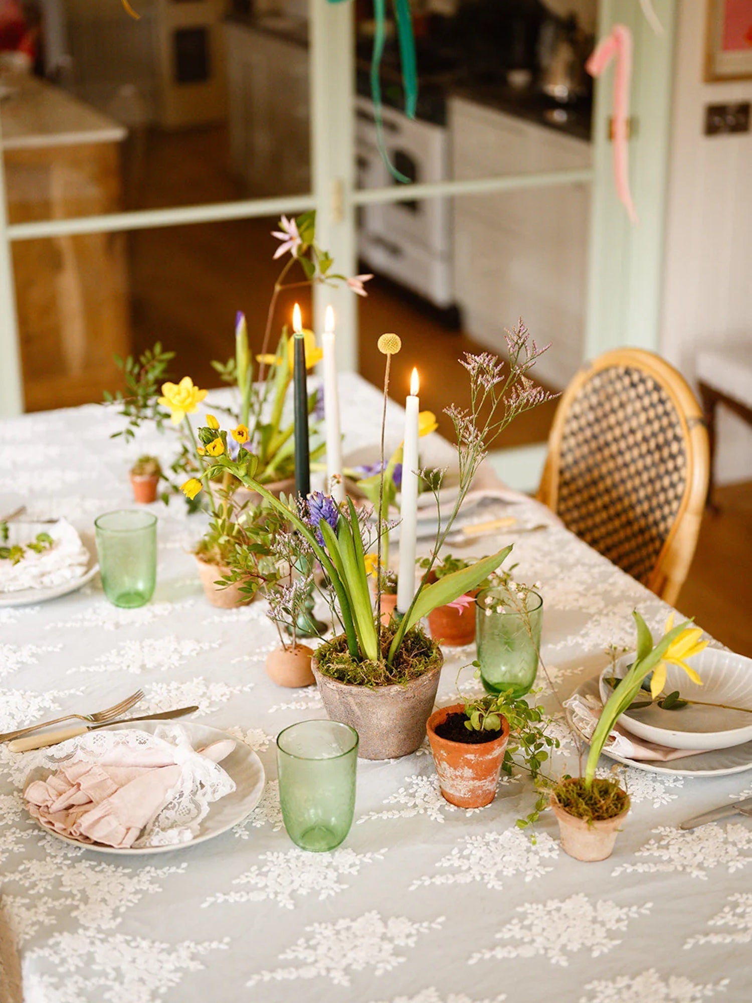 Mother's Day tablescape inspiration