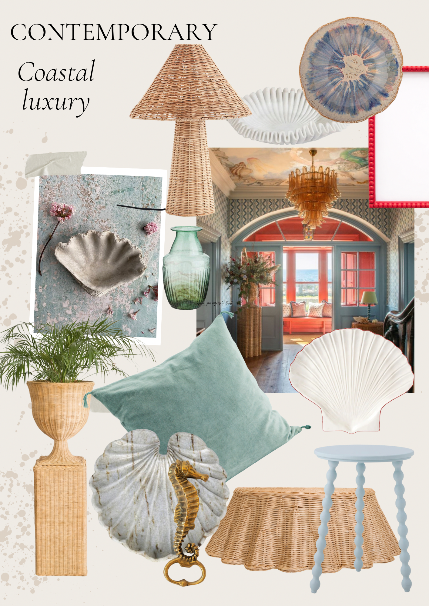 Contemporary Coastal Luxury - Amber + Willow