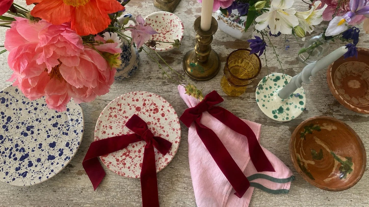 The Italian Splatterware Collection