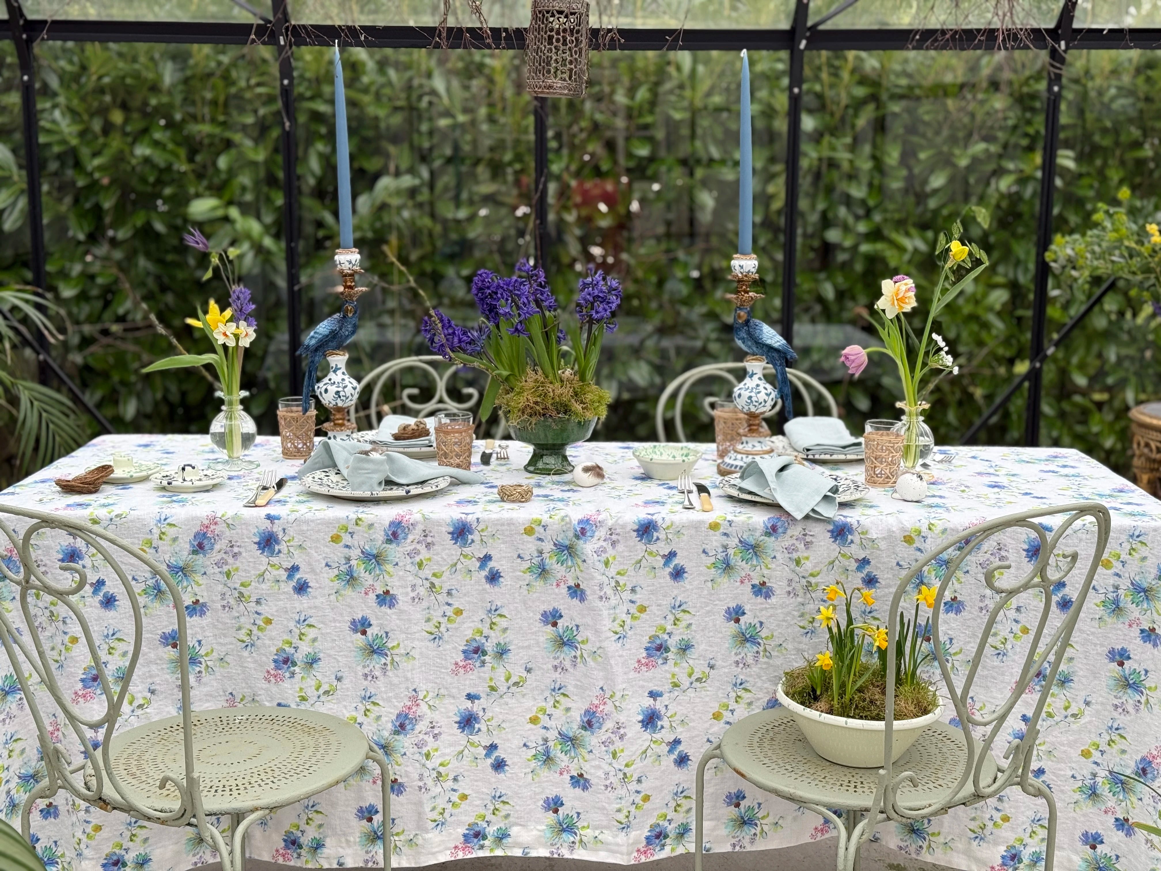 Spring tablescape collection