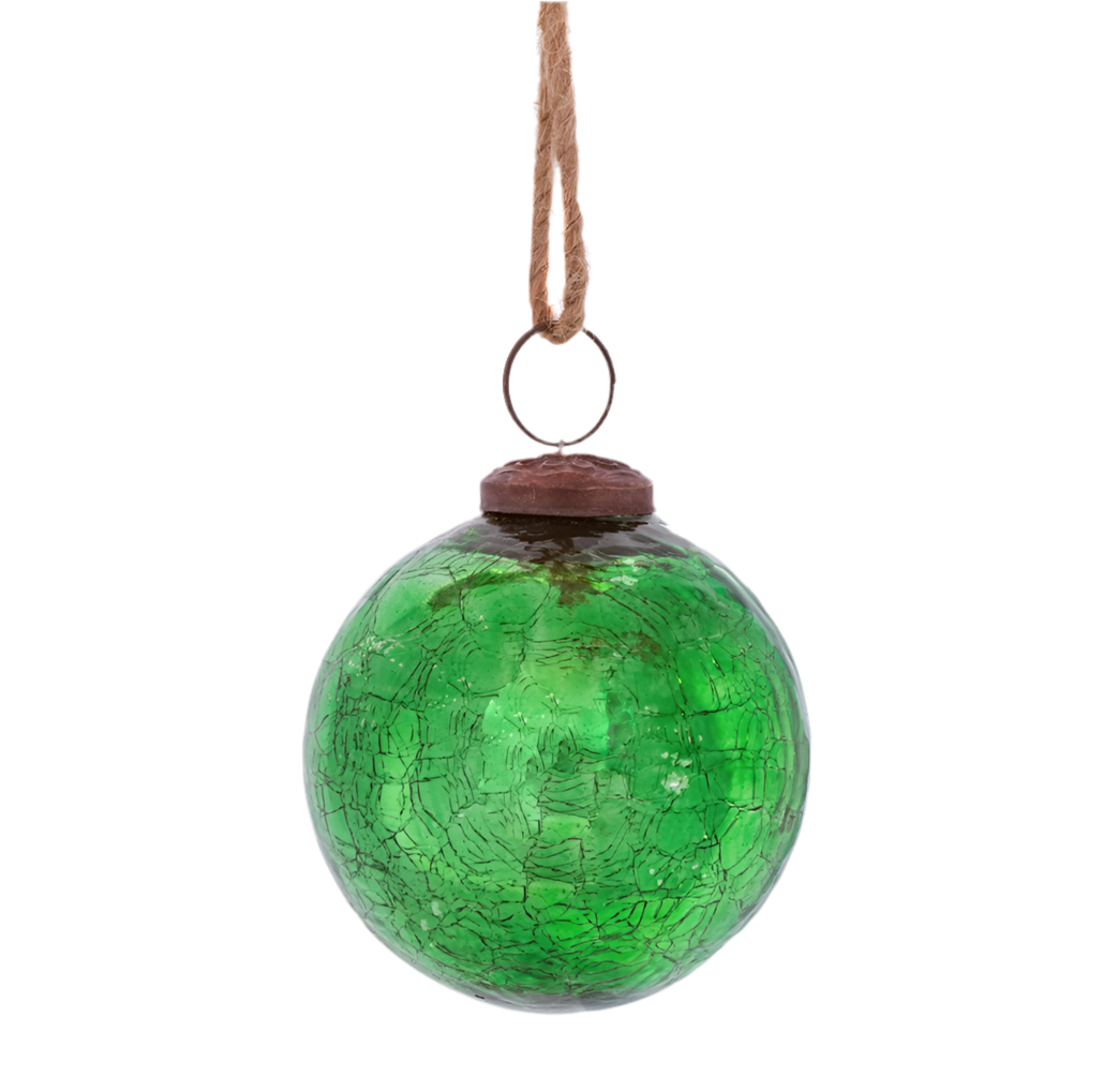 Emerald green bauble