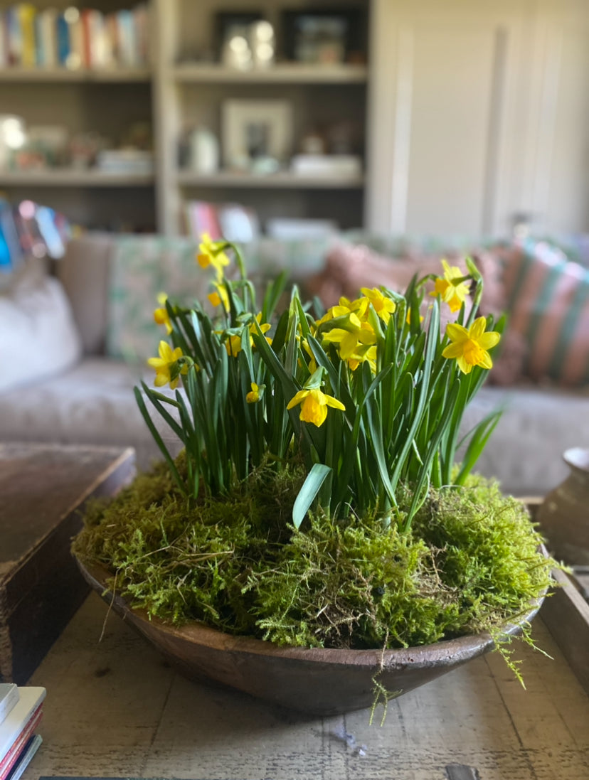 Vintage Wooden Bowls