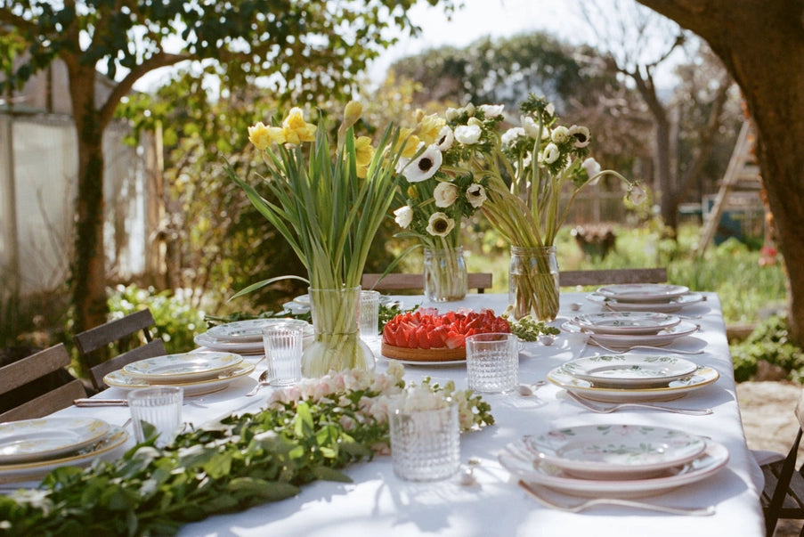 handmade italian dinner plate