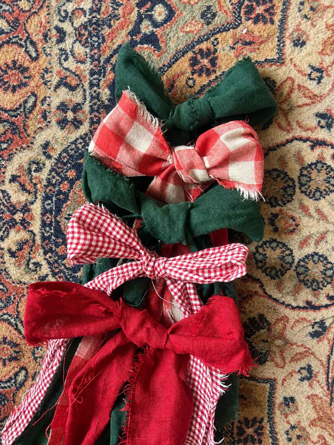 Linen Ribbon Bundle