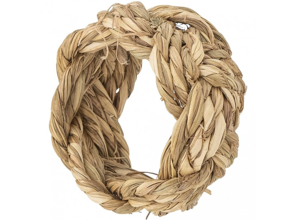 seagrass napkin rings, set of 4