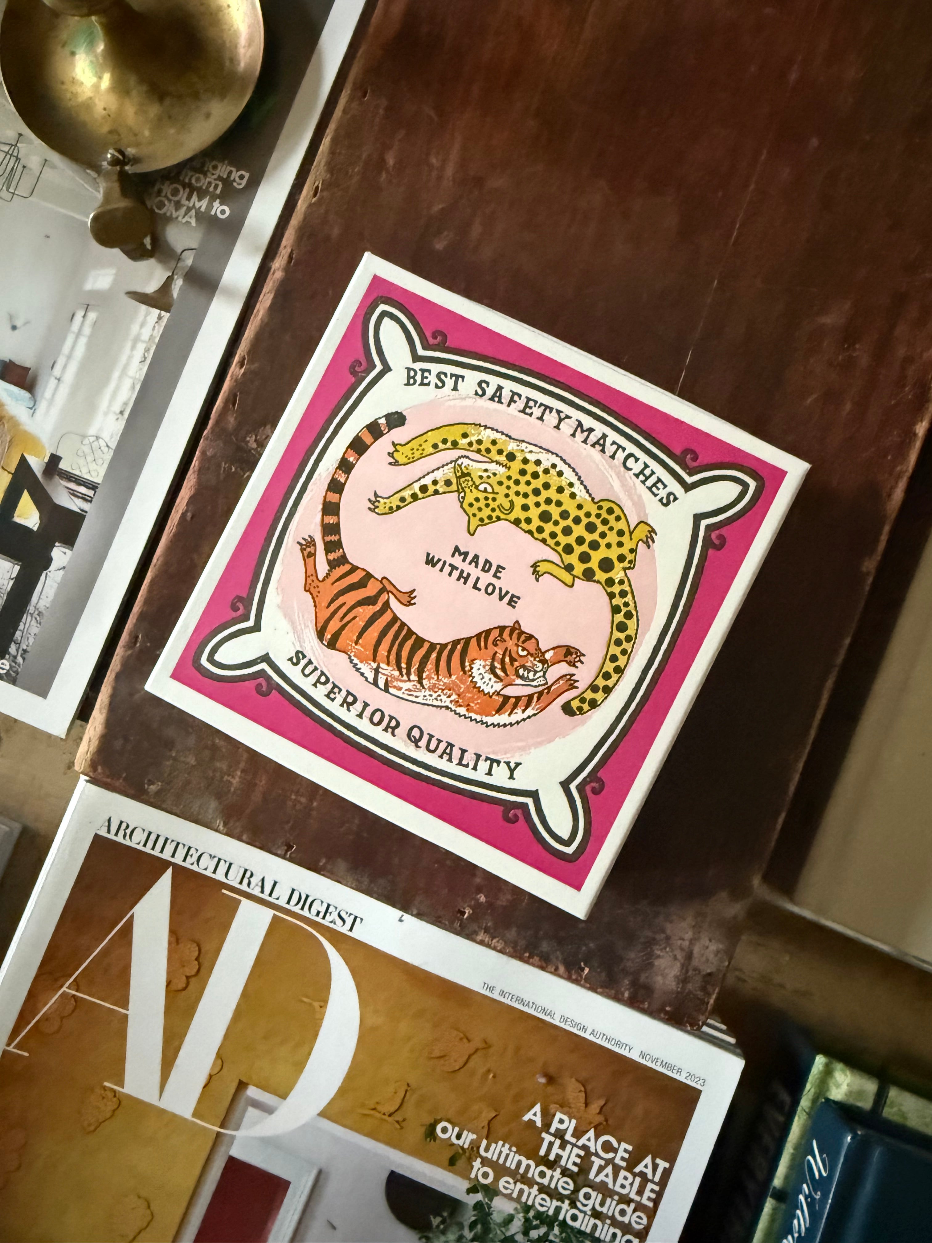 Archivist Chasing Cats Matches