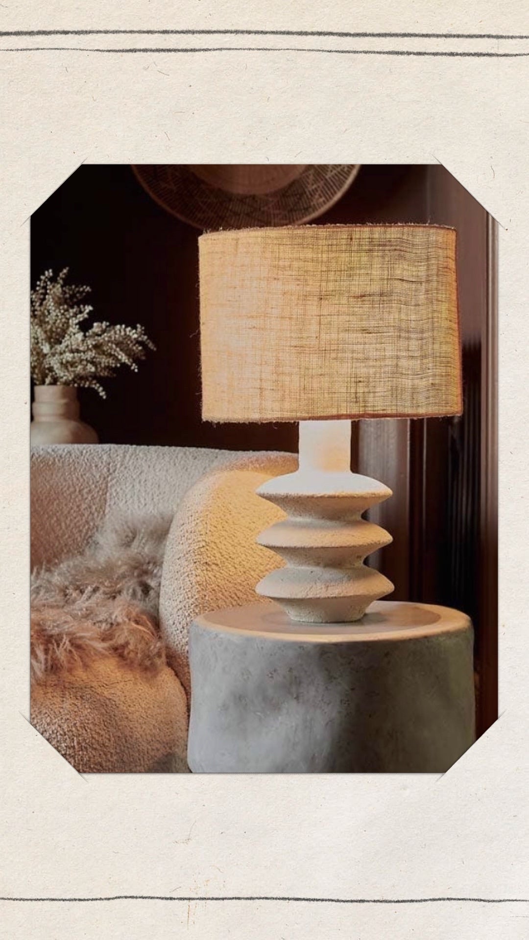 Abigail Ahern Akito lamp