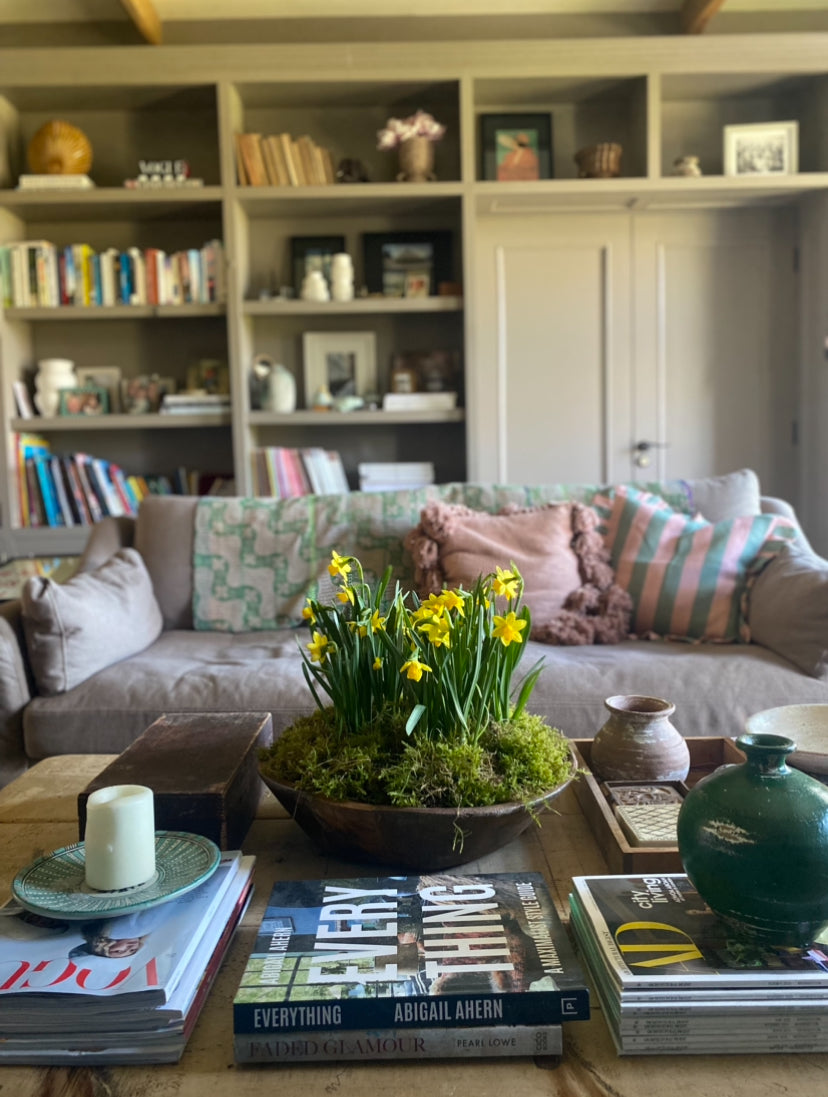 Vintage Wooden Bowls