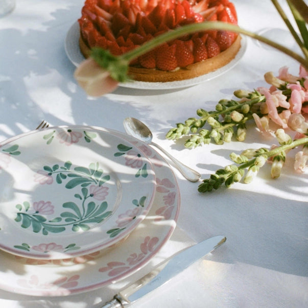handmade italian dinner plate