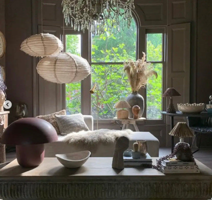 abigail ahern drongo lamp shade