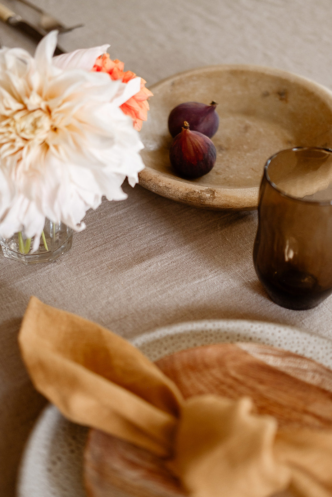 Vintage Marble Bowl