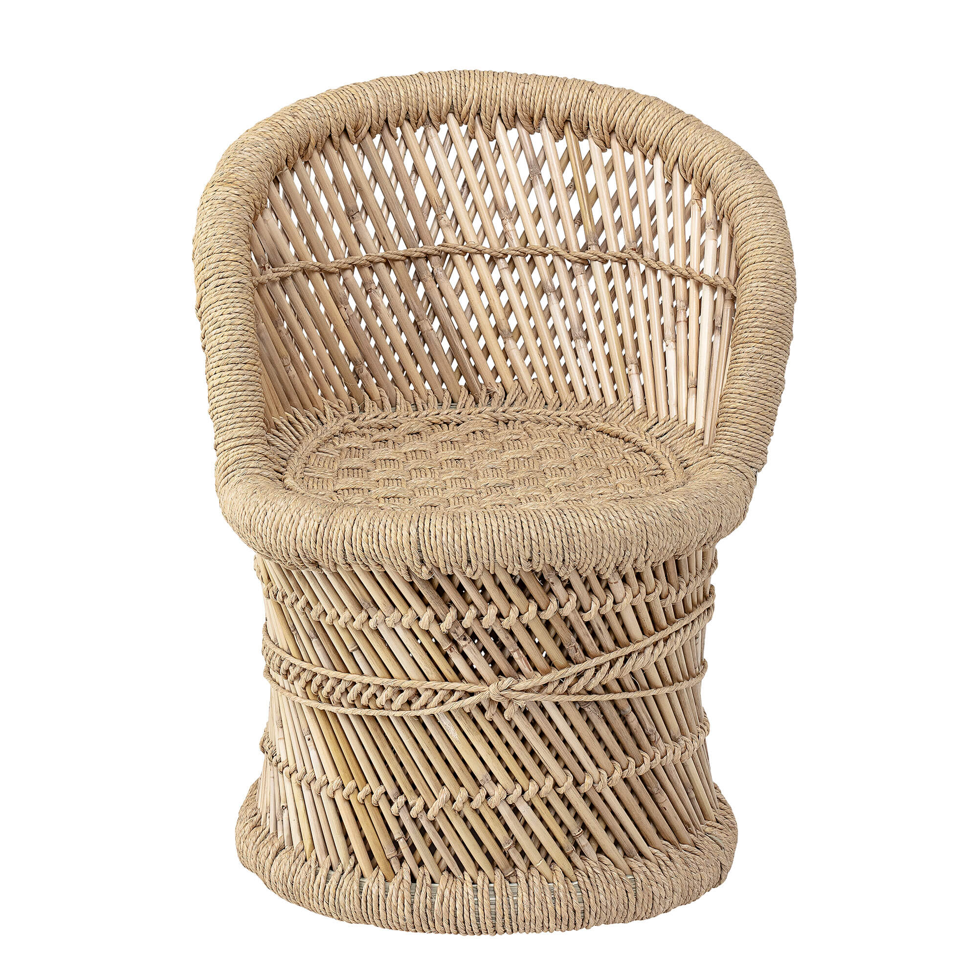 childrens wicker chair