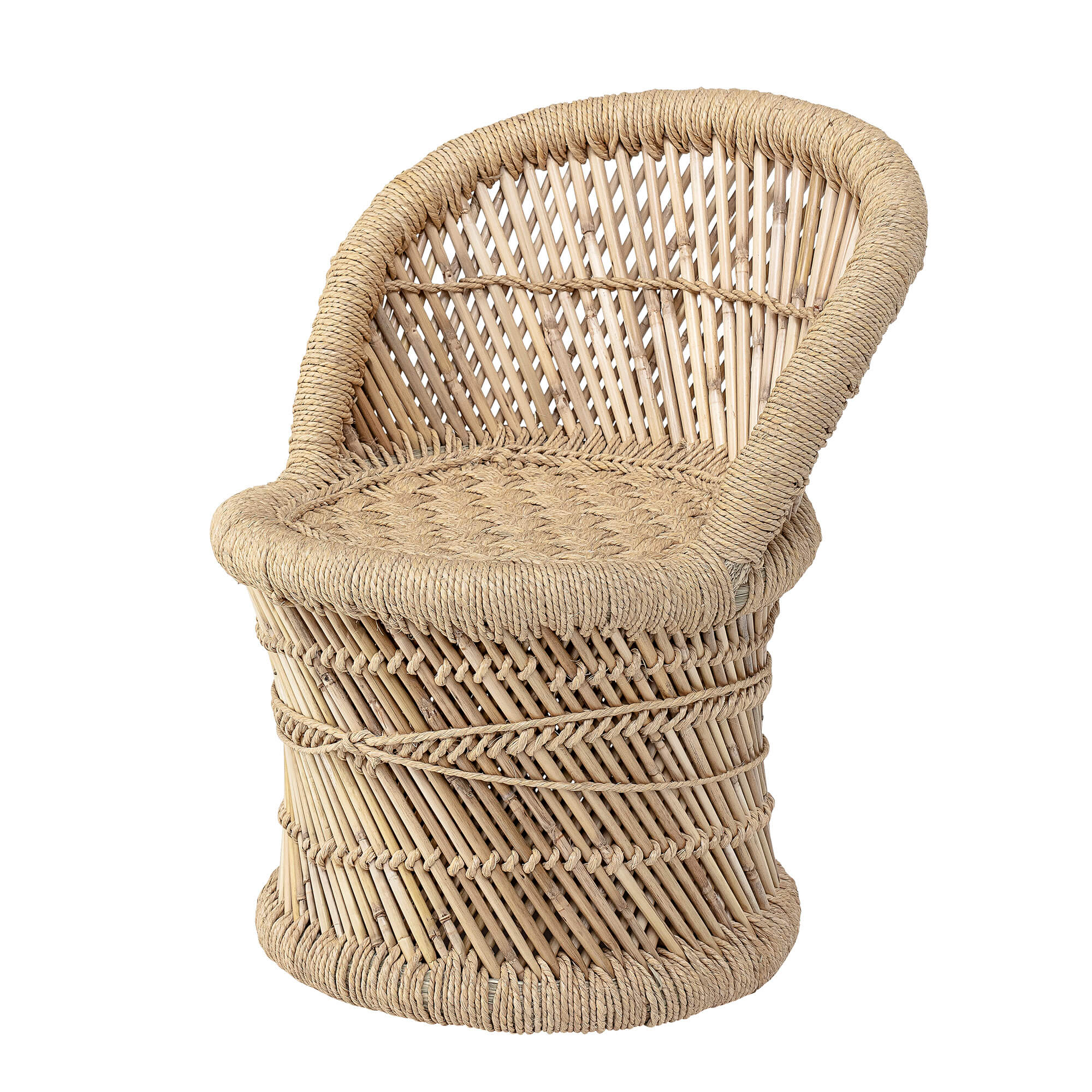 childrens wicker chair