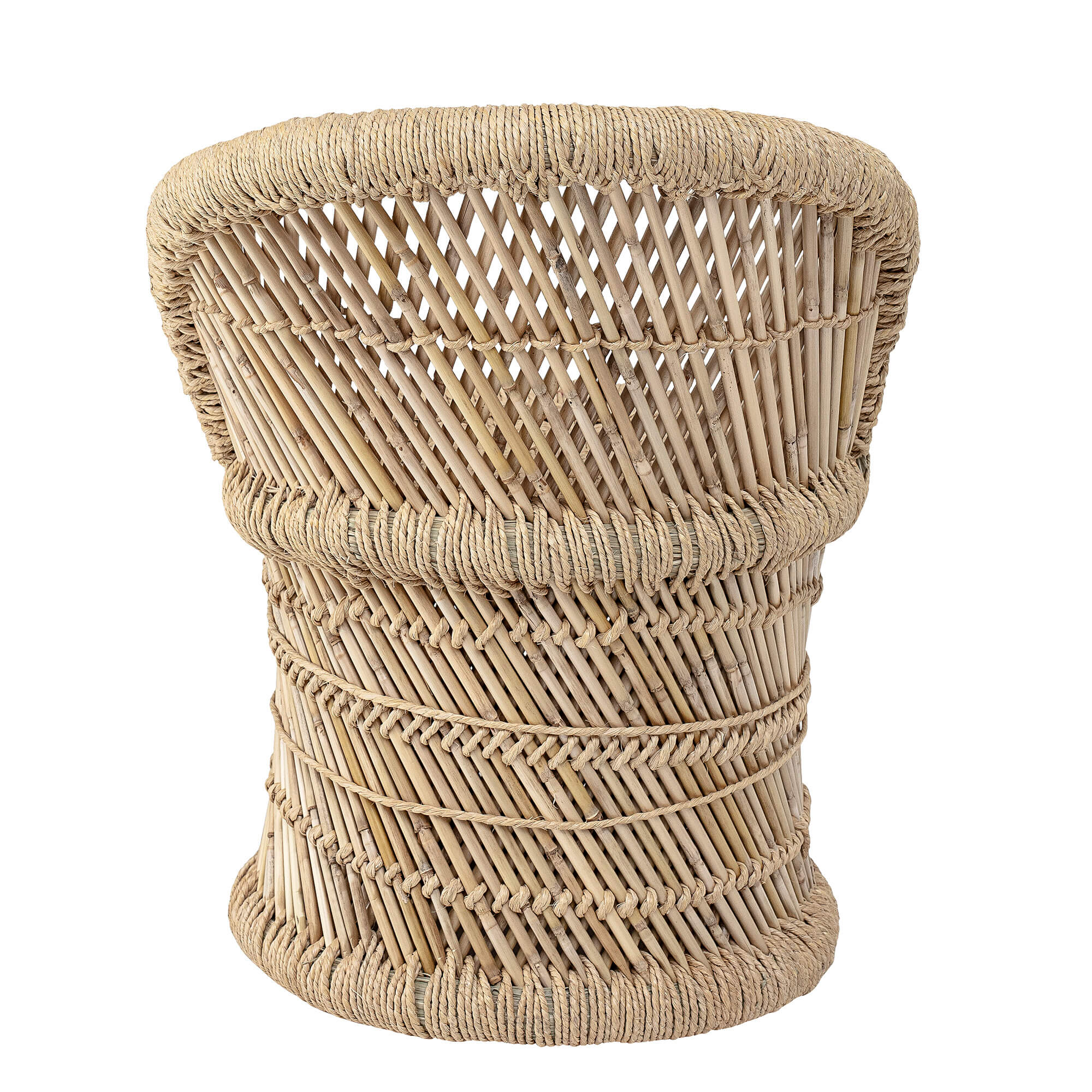 childrens wicker chair