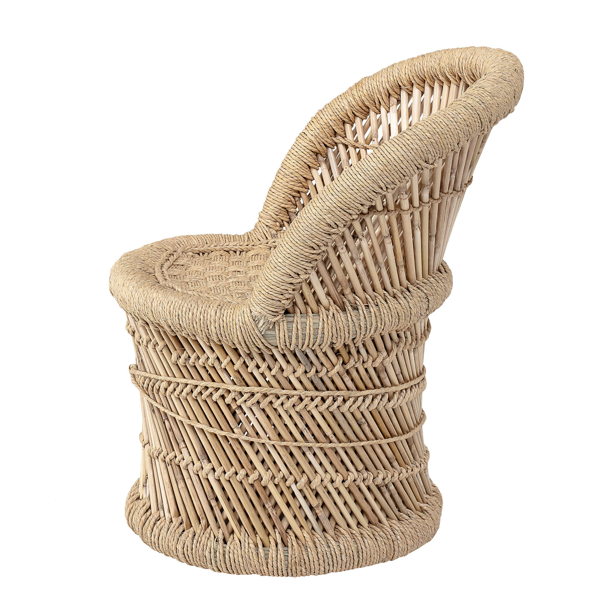 childrens wicker chair