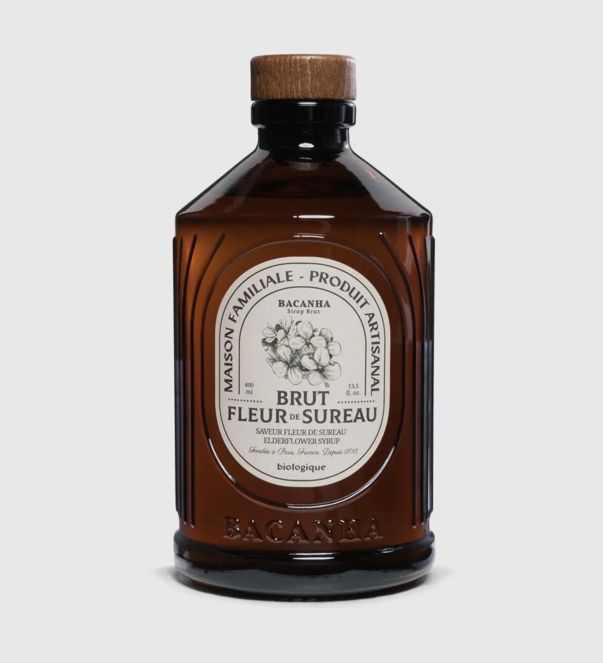 Elderflower syrup