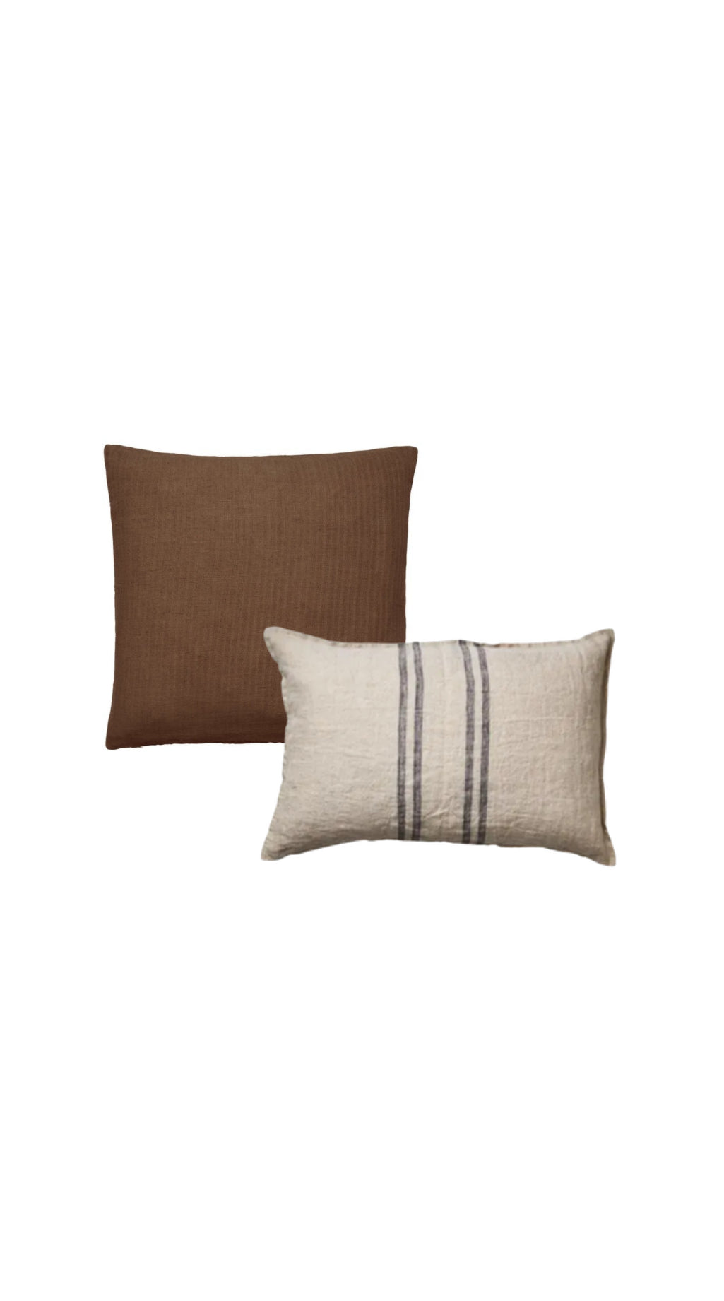 Cocoa + Linen Duo Set