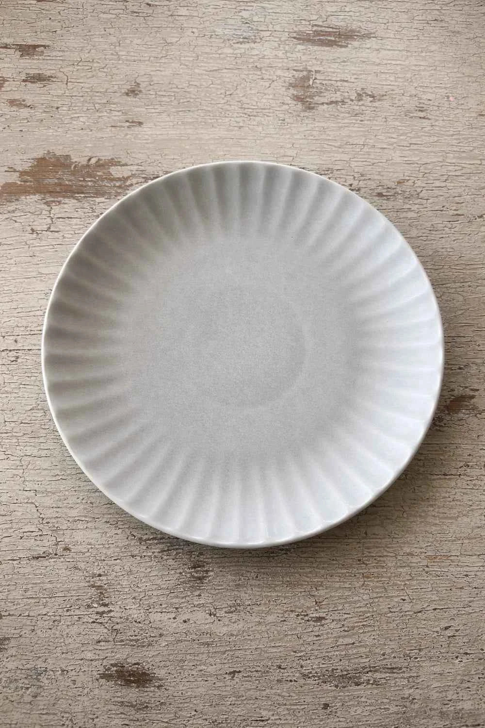 Ridged Dinner Plate & Pasta Bowl Bundle