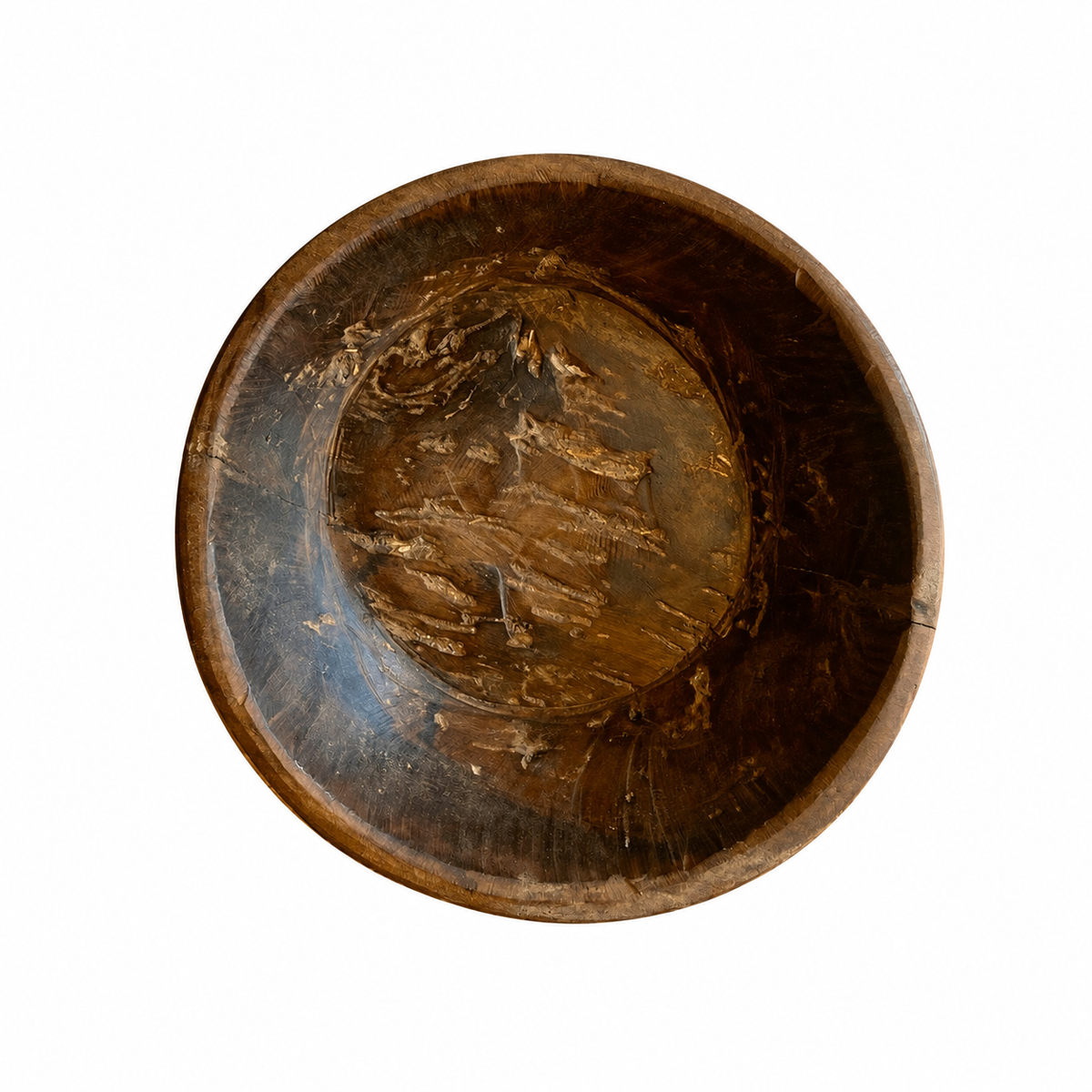 Vintage Wooden Bowls