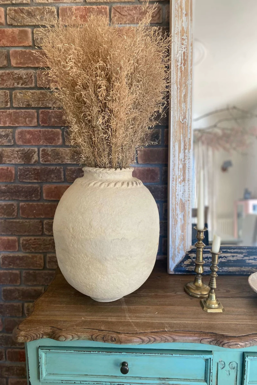 Large Papier-Mache Vessel