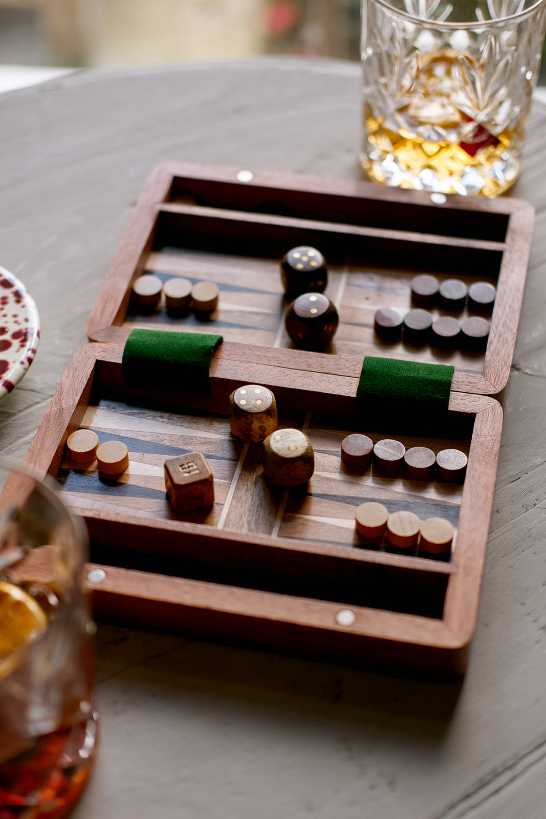Wooden Backgammon Set