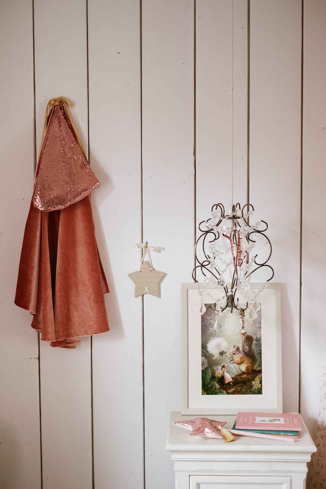 pink velvet magic cape