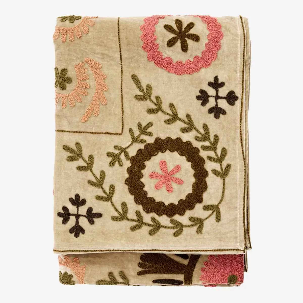 Velvet Suzani Throw