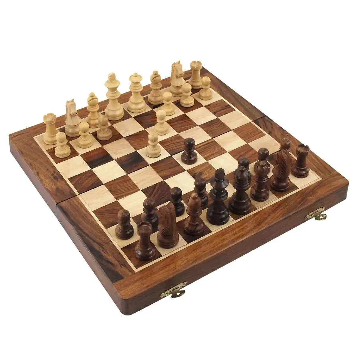Wooden Chess Set