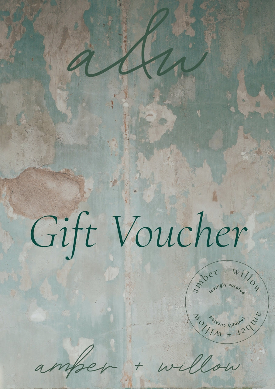 Amber + Willow Gift Voucher