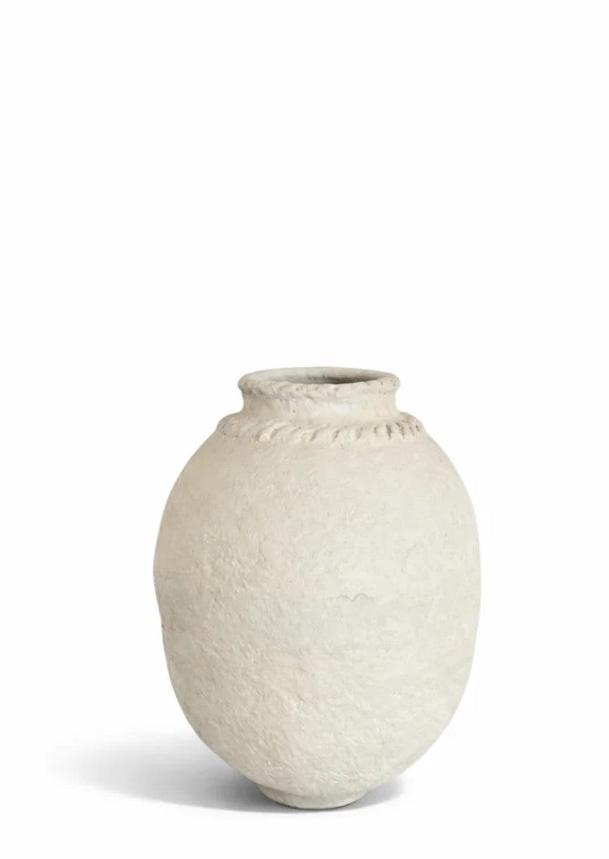 Large Papier-Mache Vessel