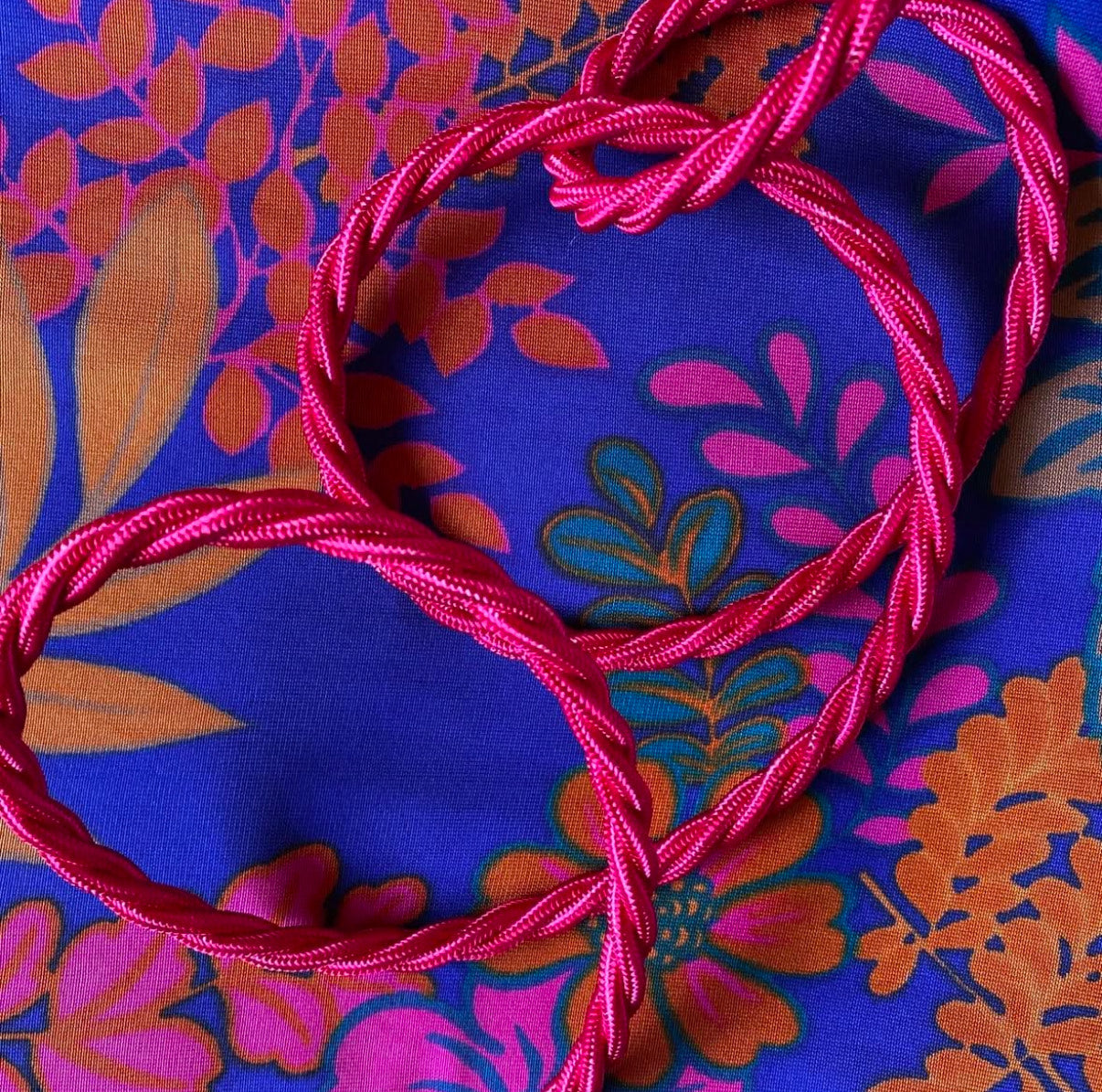 Vintage Braided Extension Cable