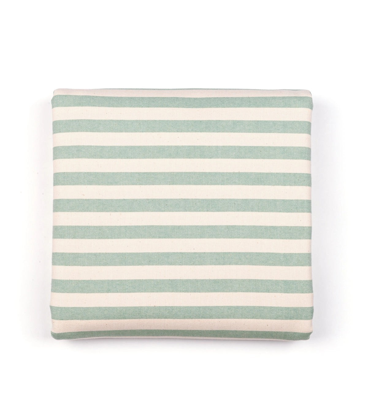Pistachio Striped Cotton Tablecloth