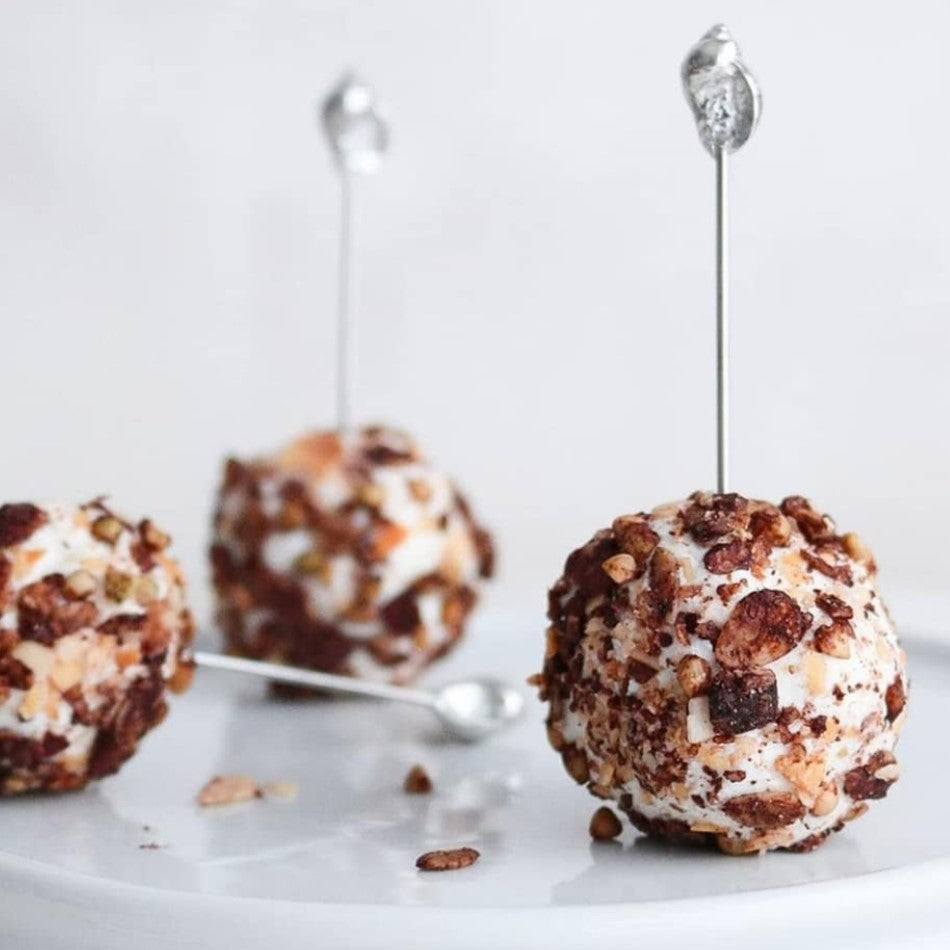 Silver Shell Tapas Sticks