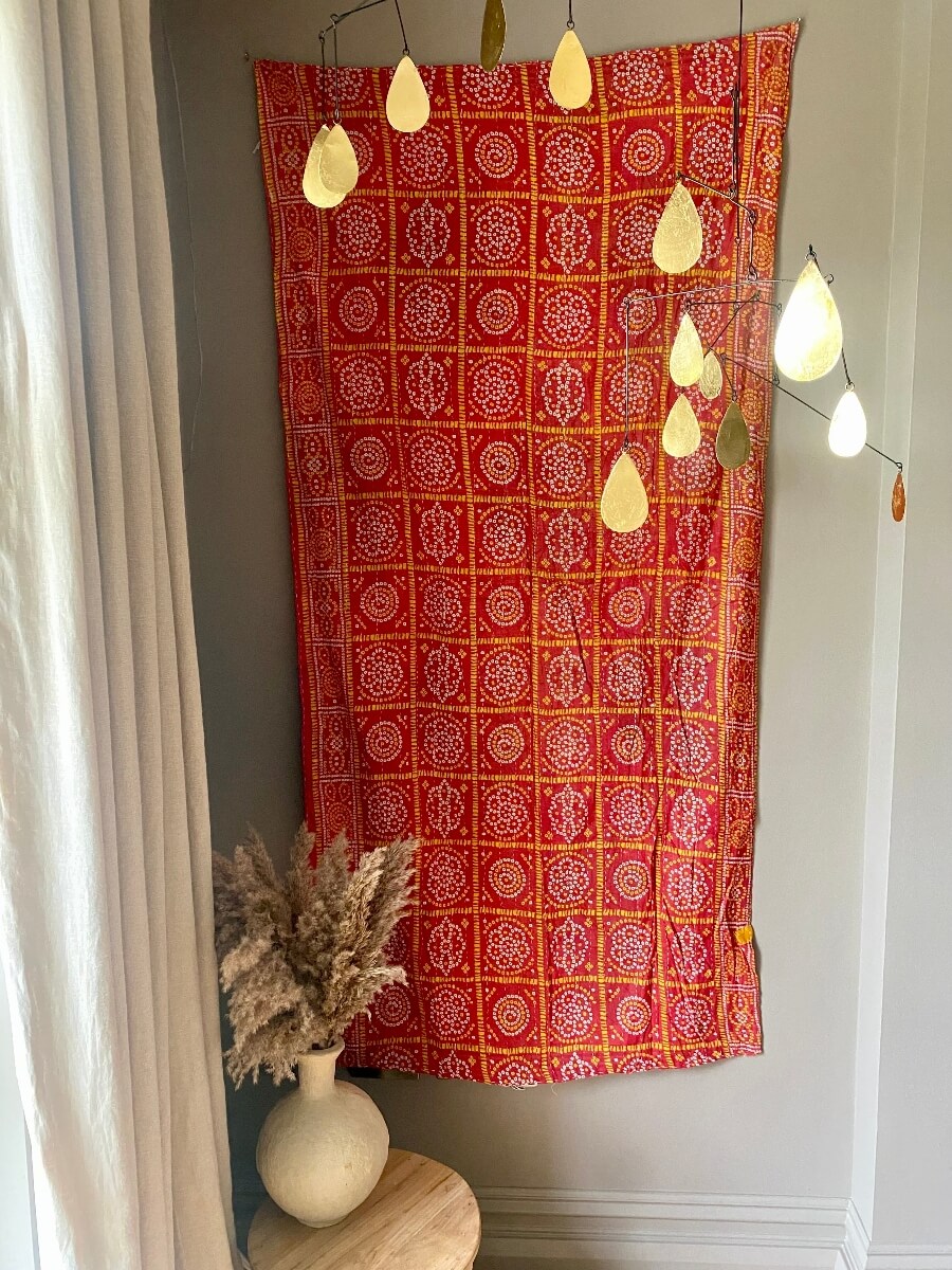 Vintage Cotton Kantha Throws