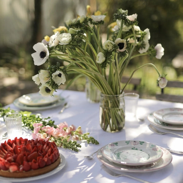 handmade italian dinner plate