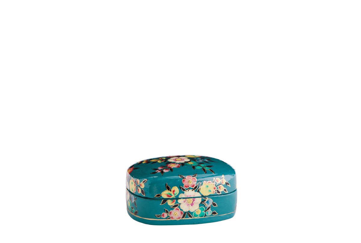 Papier-Mache Trinket Boxes