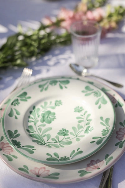 handmade italian side plate