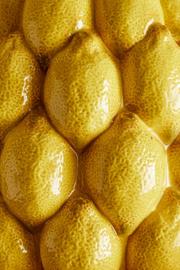 Amalfi Lemon Vase