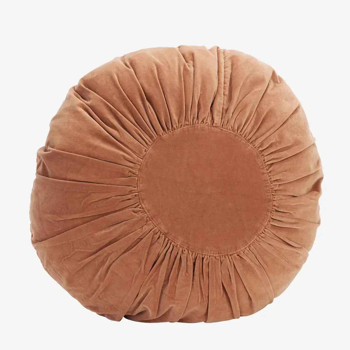 Round Velvet Cushion