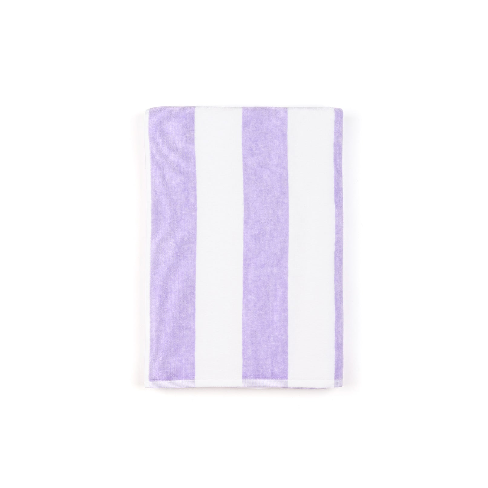 retro stripe beach towel