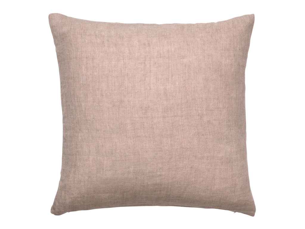 Rustic Linen Cushion Cover
