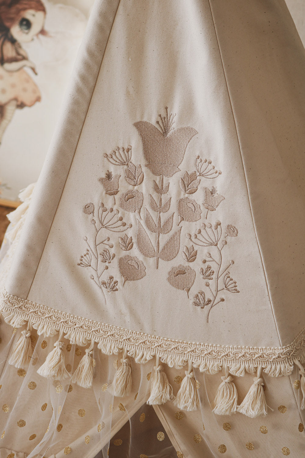boho teepee