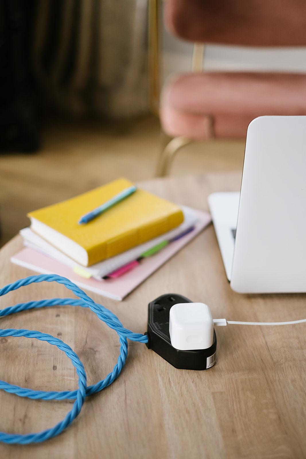 Vintage Braided Extension Cable