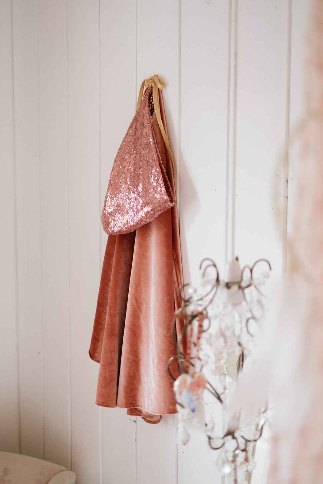 pink velvet magic cape