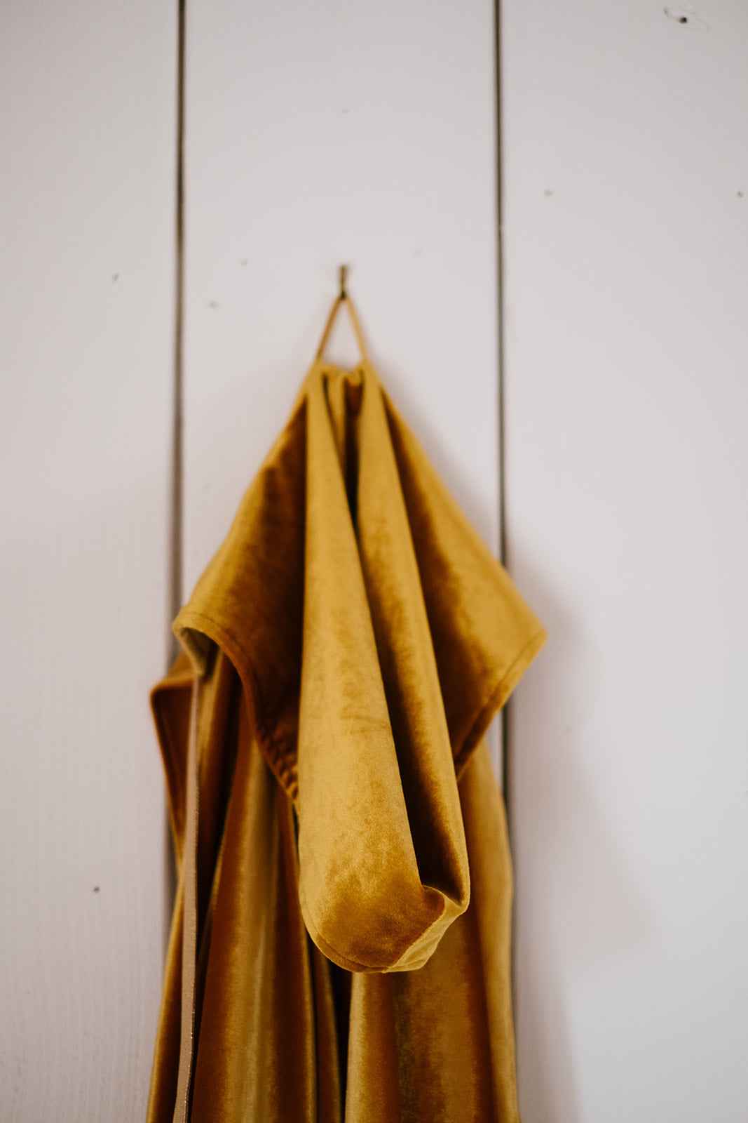 gold velvet magic cape