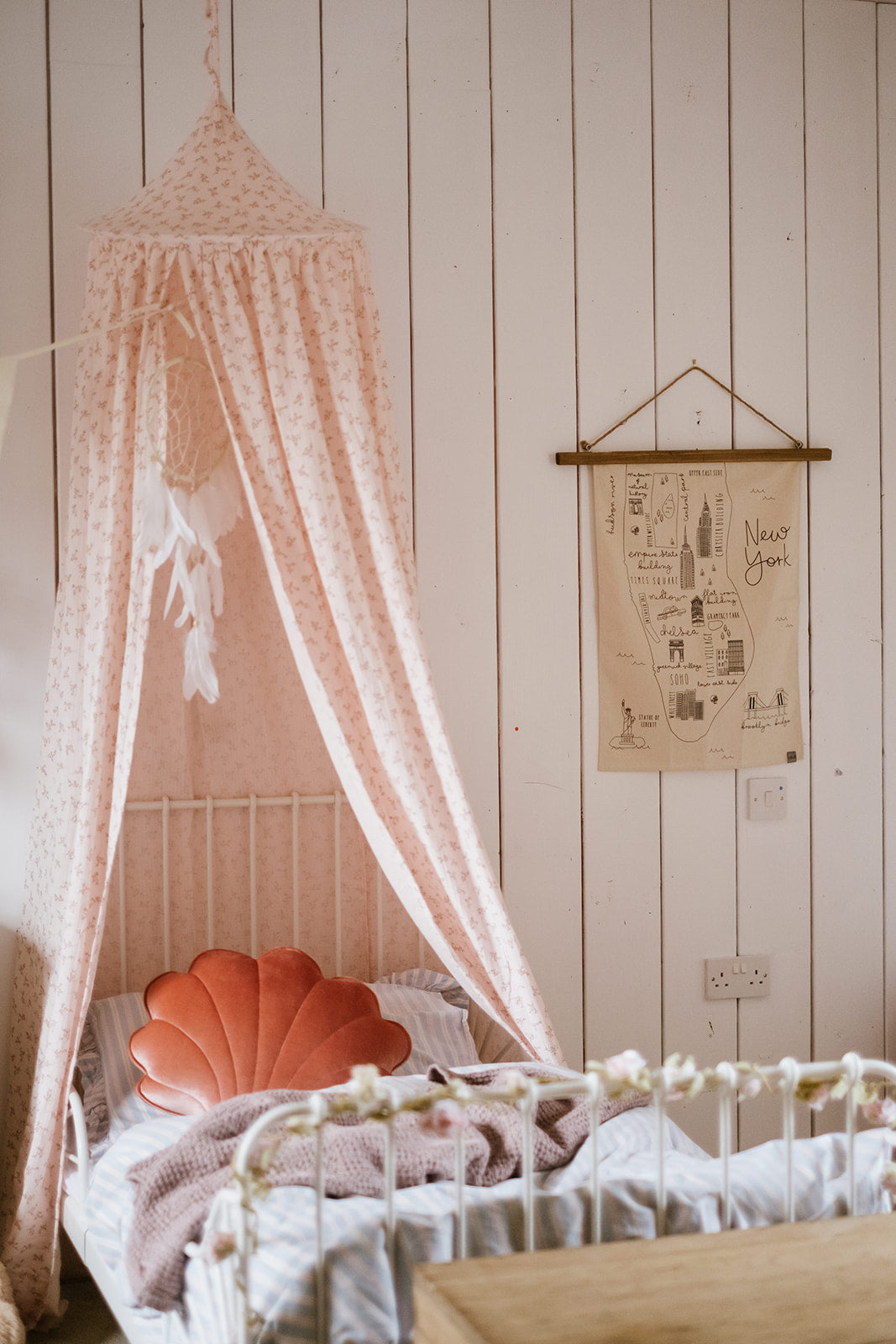 boho floral bed canopy
