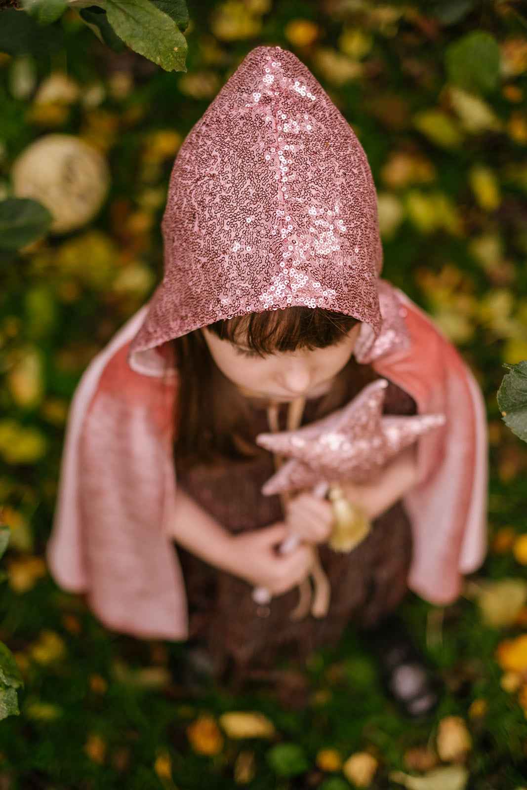 pink velvet magic cape