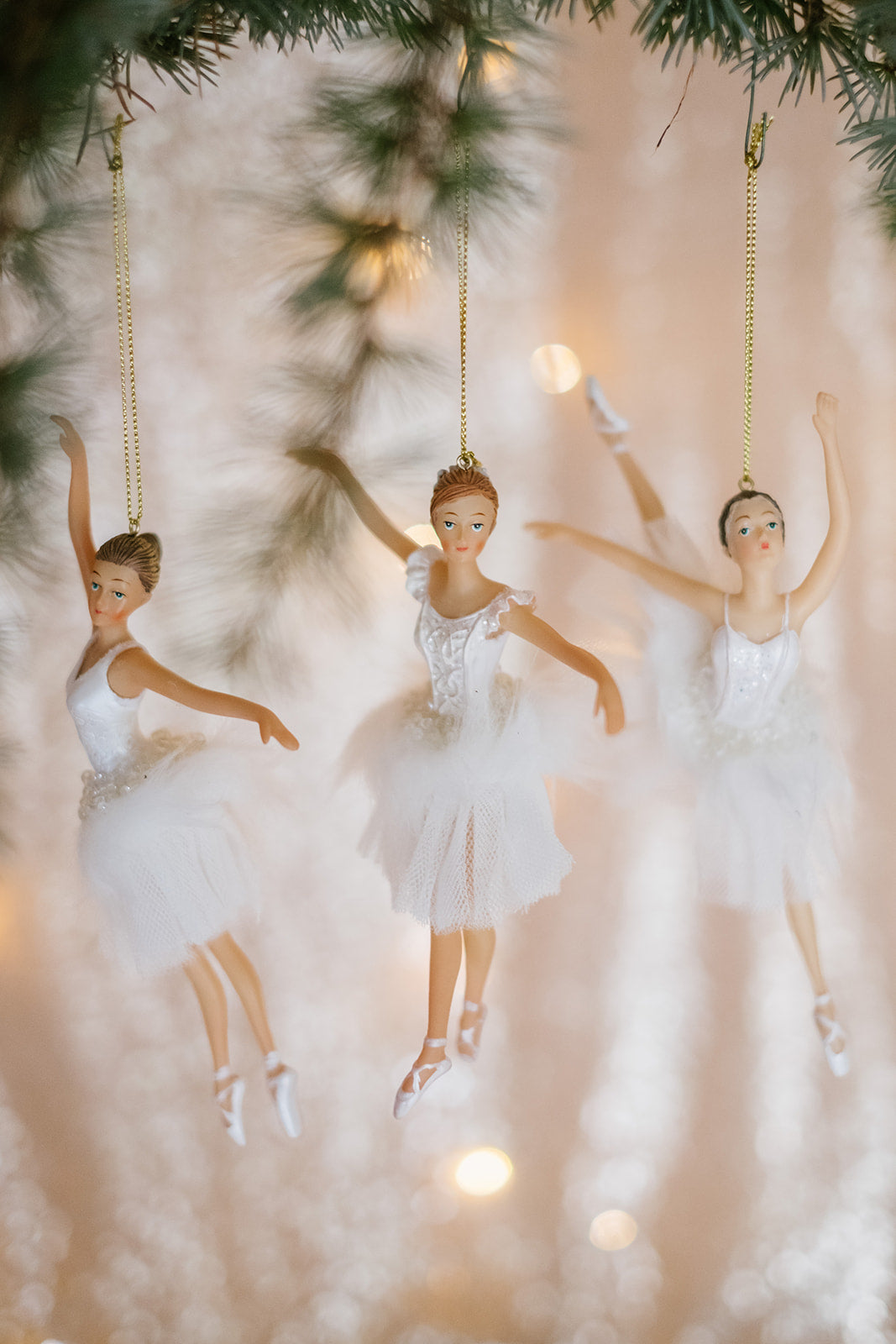 Swan Lake Ballerina Ornament