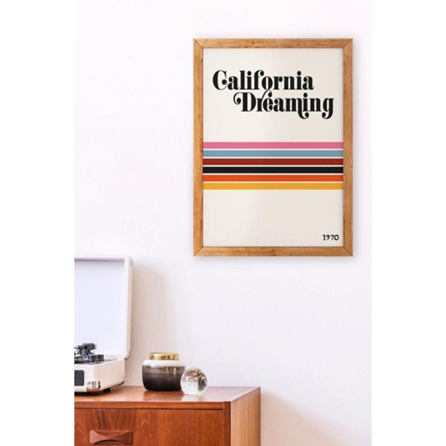 'california dreaming' giclee print